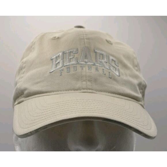 Chicago Bears Football NFL‎ Reebok Women's Tan Strapback Camo Brim Hat Cap - Picture 1 of 11